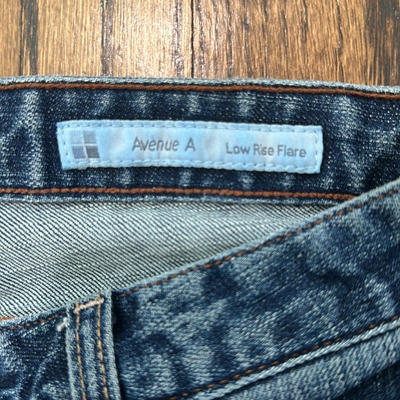 Salt low rise flare, vintage jeans - Picture 5 of 9